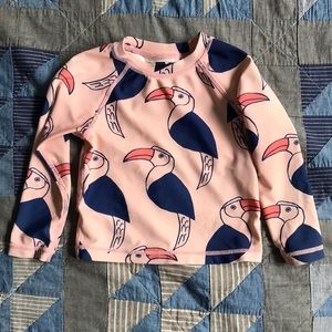 tea collection rash guard size 18-24 months